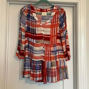 Maeve tunic size small